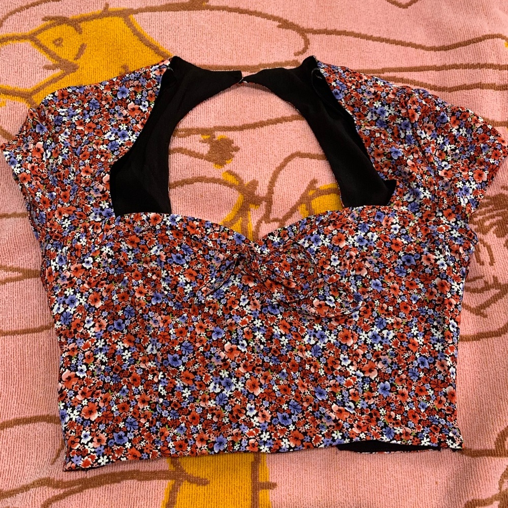 Pretty Floral Top